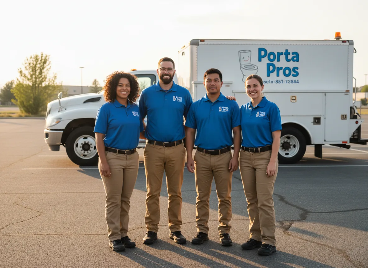 Porta Potty Rental company in Palos Hills, IL